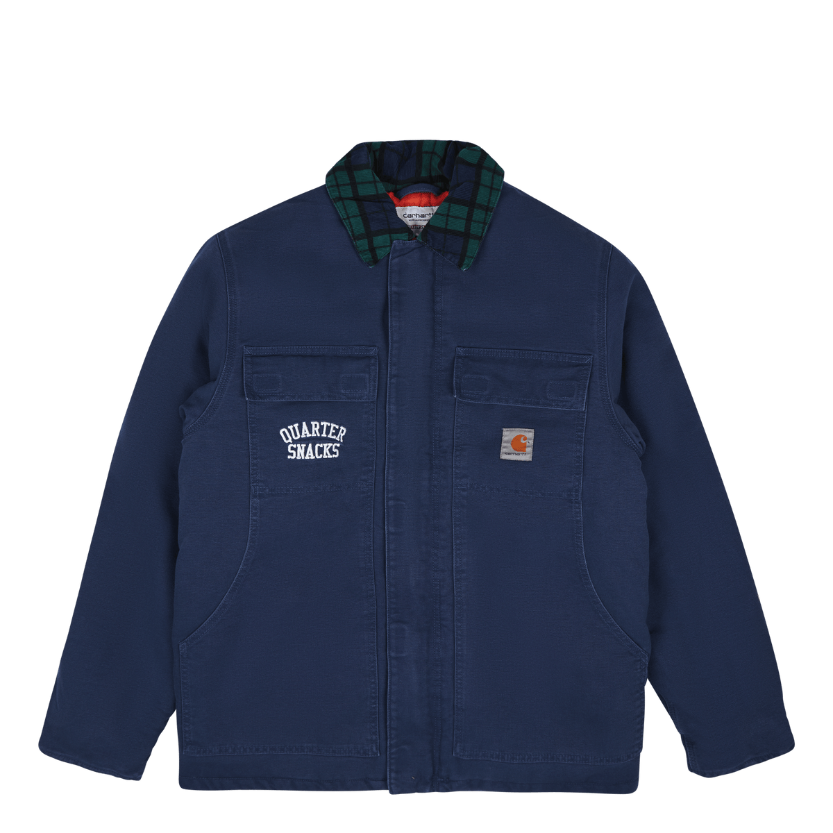 Quartersnacks Og Arctic Coat Blue