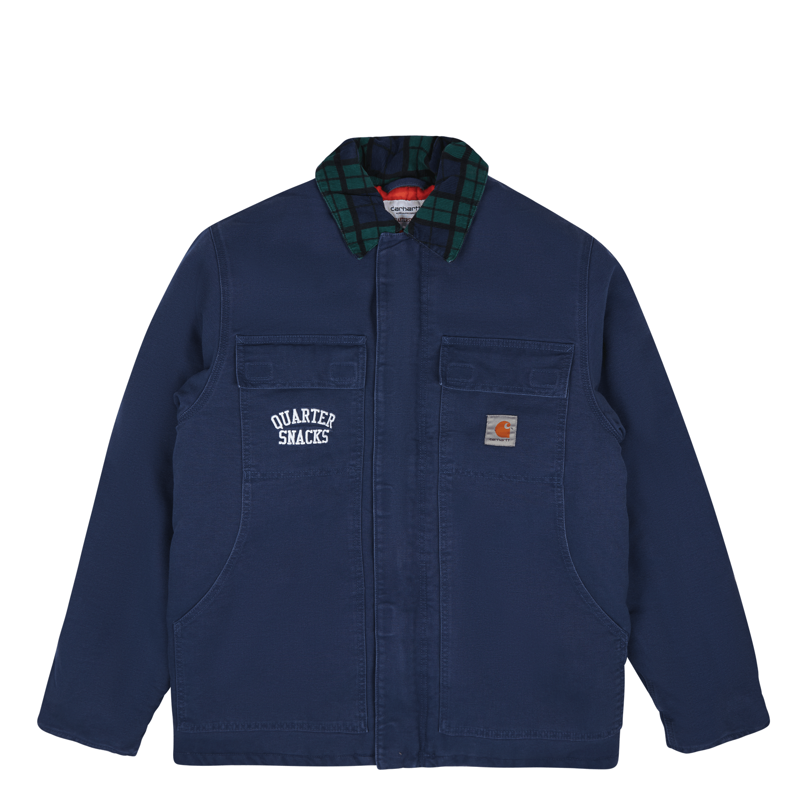 Quartersnacks Og Arctic Coat Blue