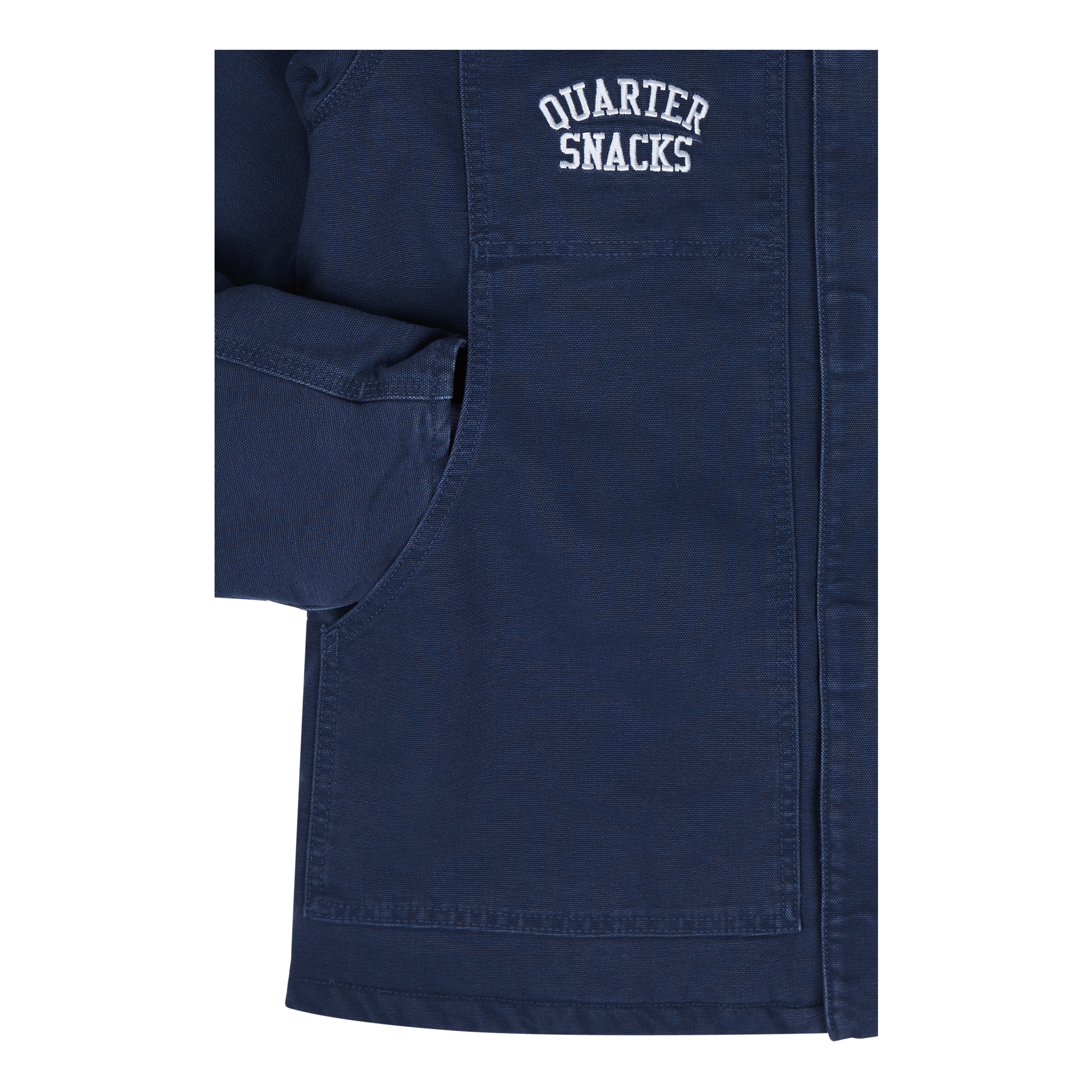 Quartersnacks Og Arctic Coat Blue