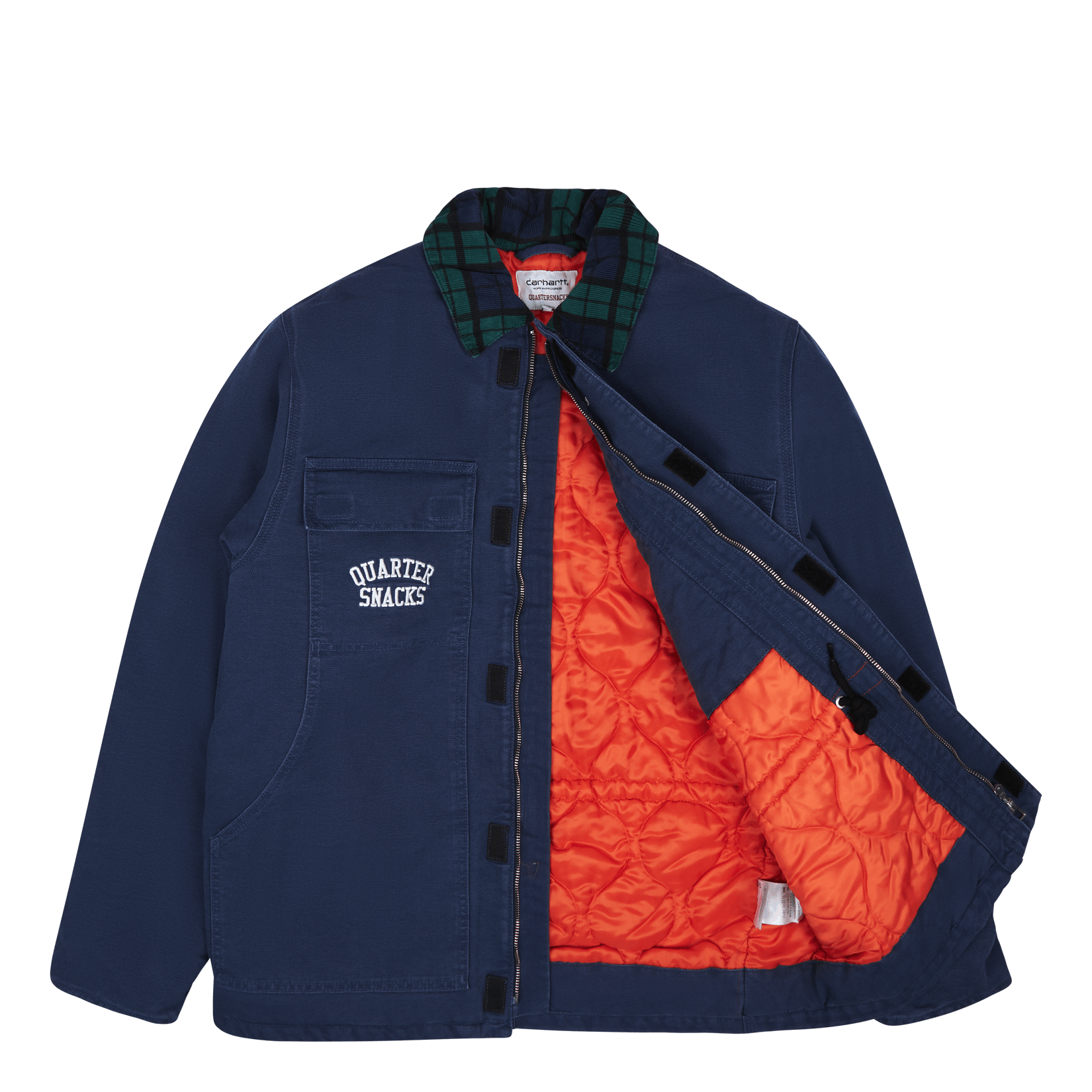 Quartersnacks Og Arctic Coat Blue