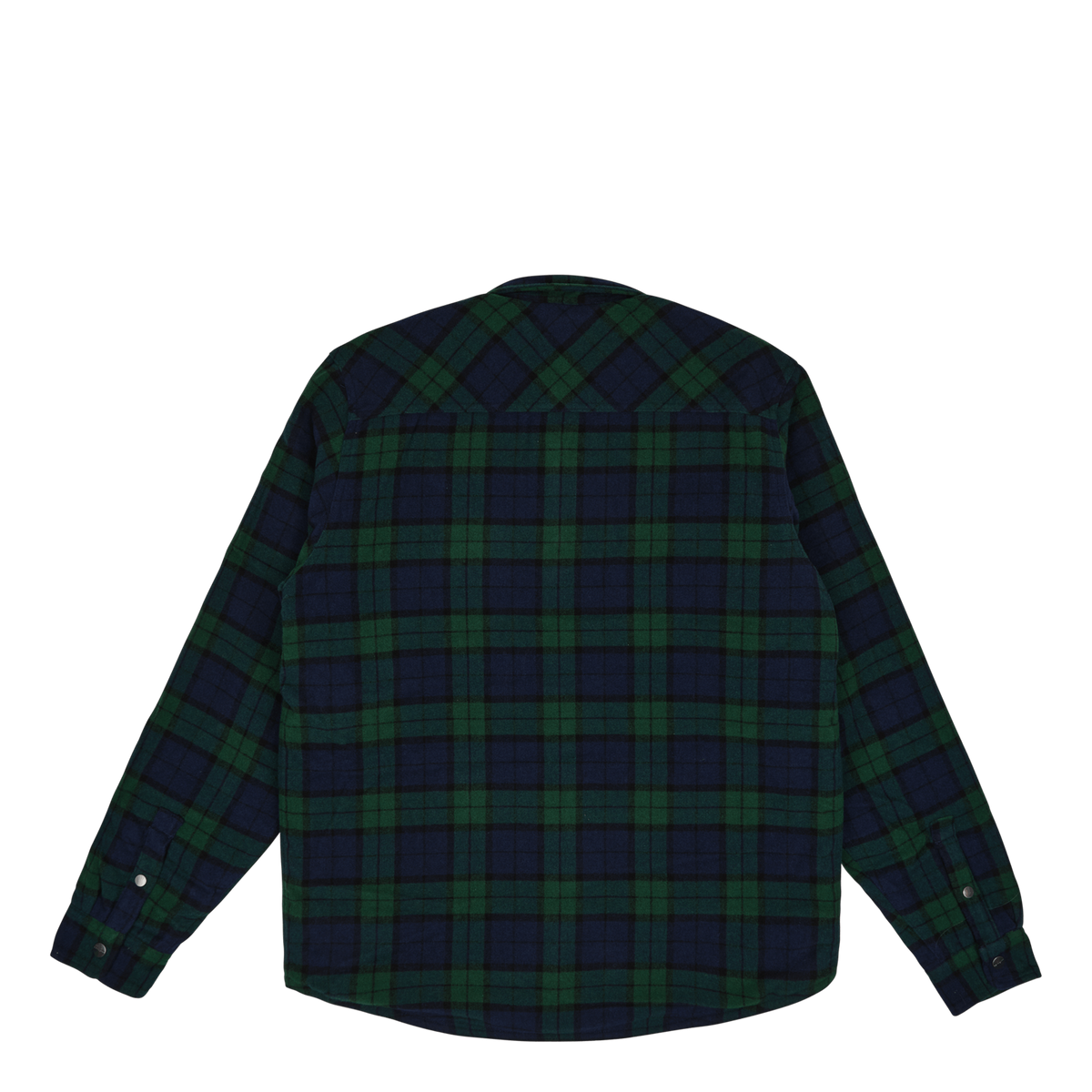 Quartersnacks Shirt Jacket Quartersnacks Check, Green