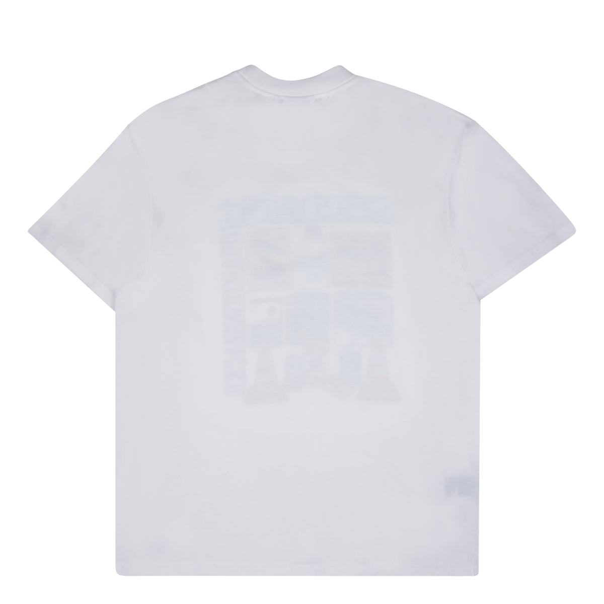 Quartersnacks S/s Graphic T-s White