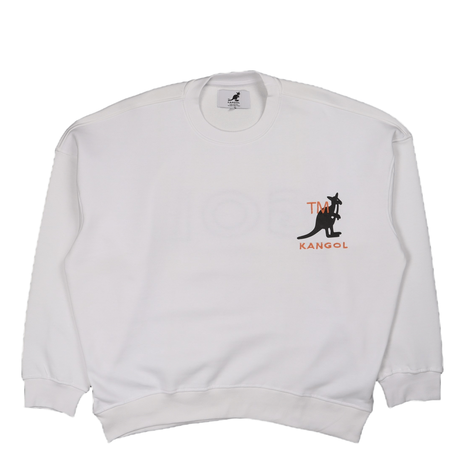 Kg Lennox M03 Crewneck White