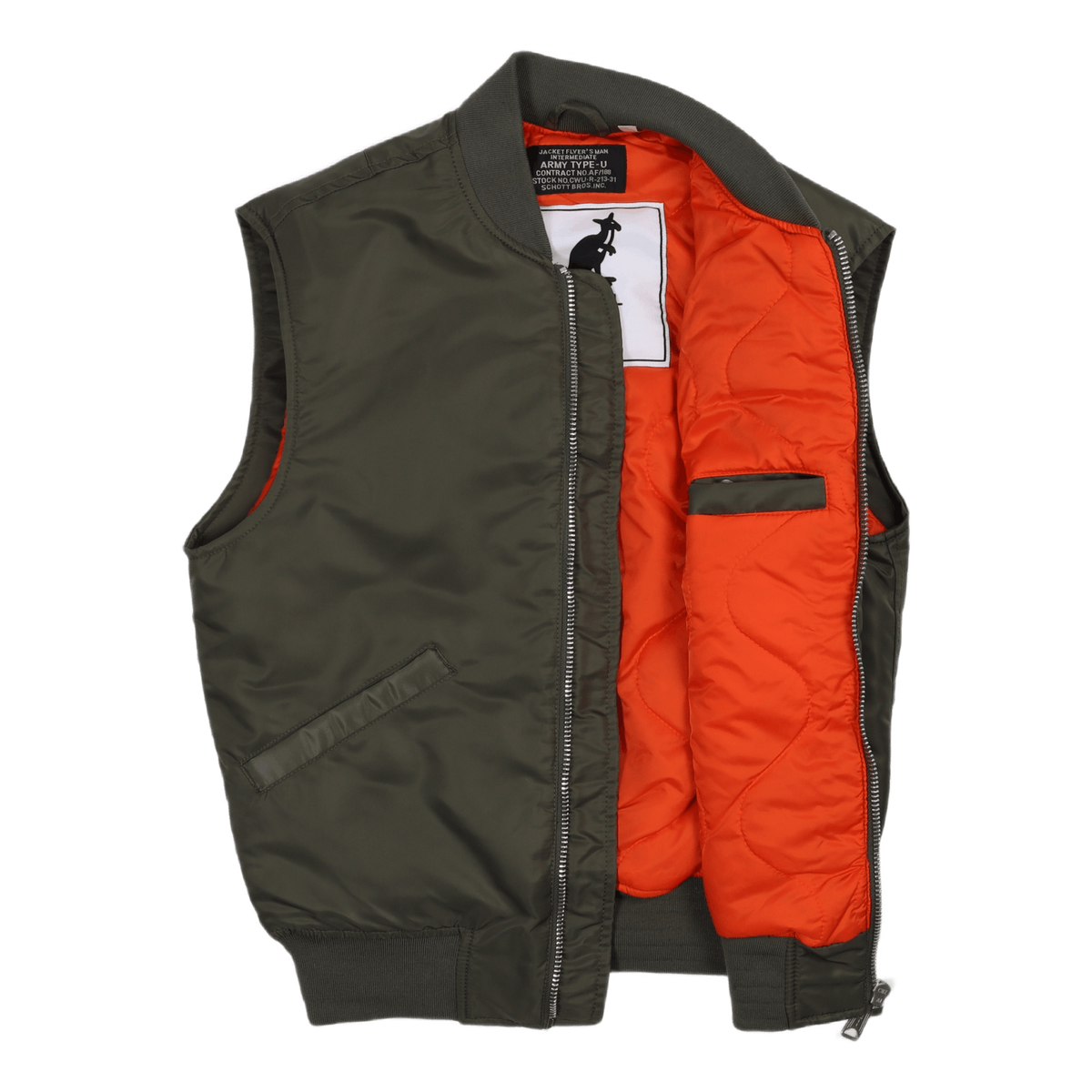 Ma-v Kangol X Schott Sage