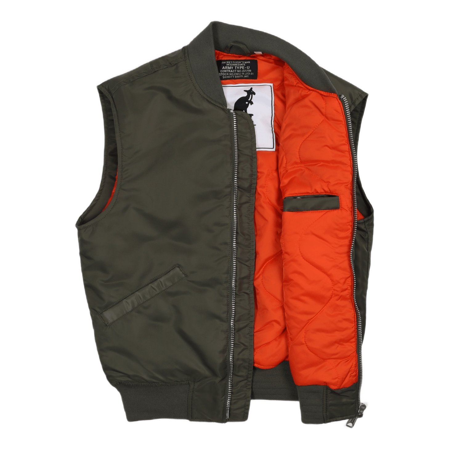 Ma-v Kangol X Schott Sage