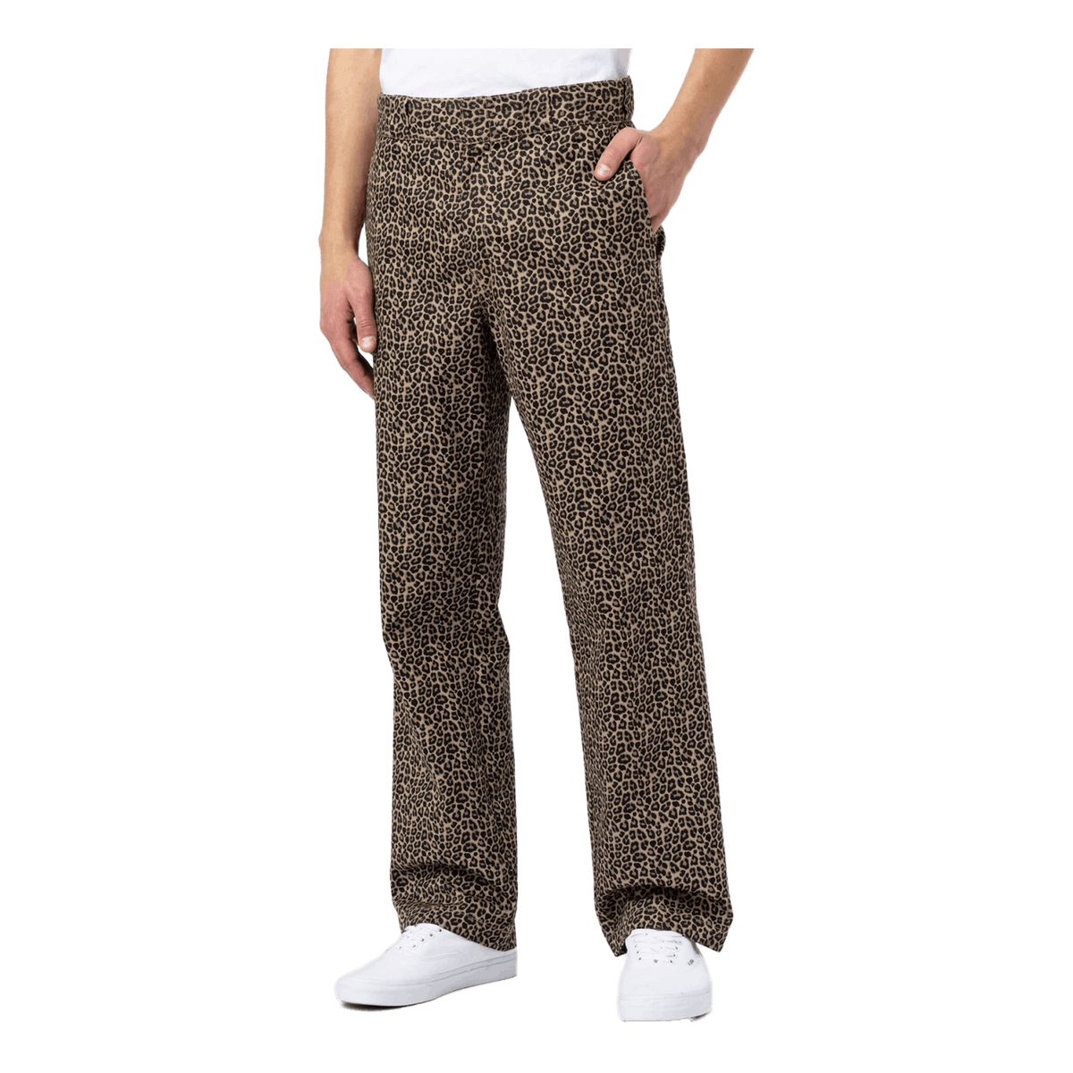 Silver Firs Pant Leopard Print