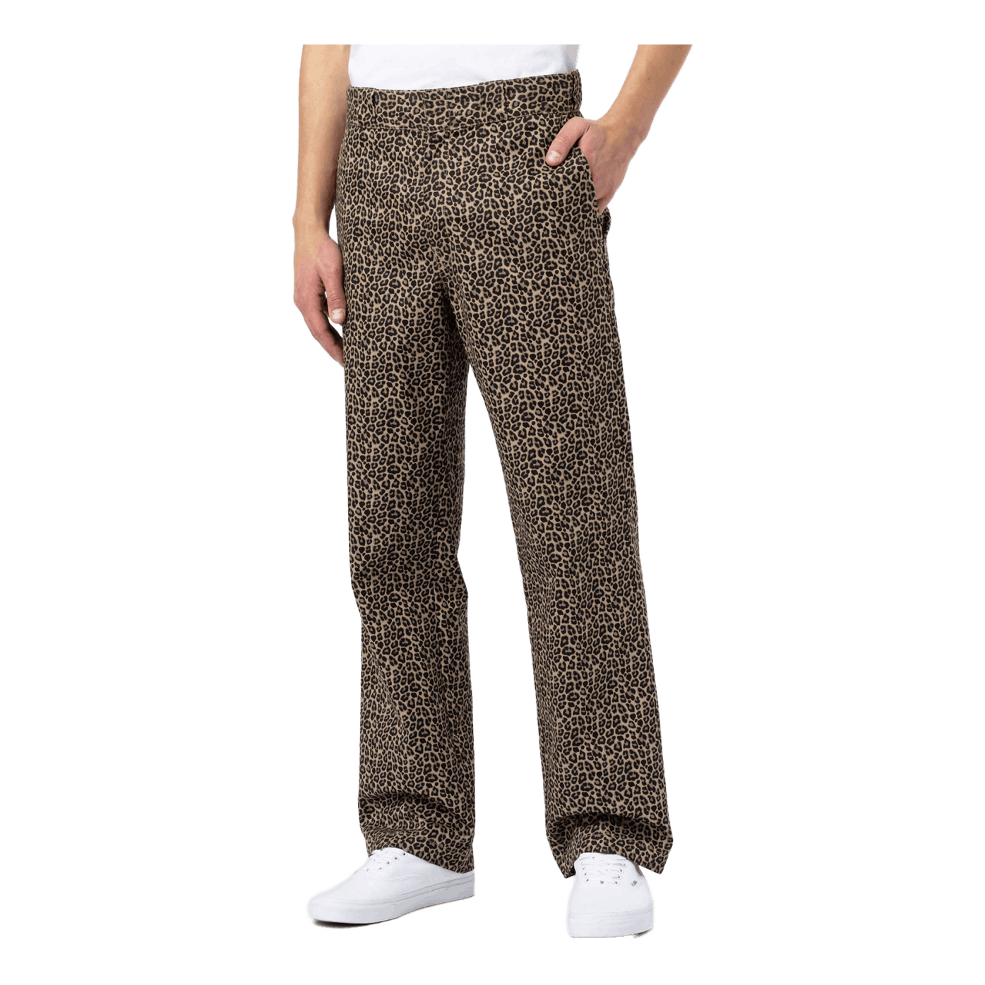 Silver Firs Pant Leopard Print