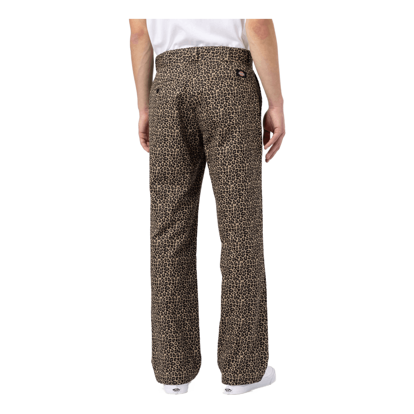 Silver Firs Pant Leopard Print