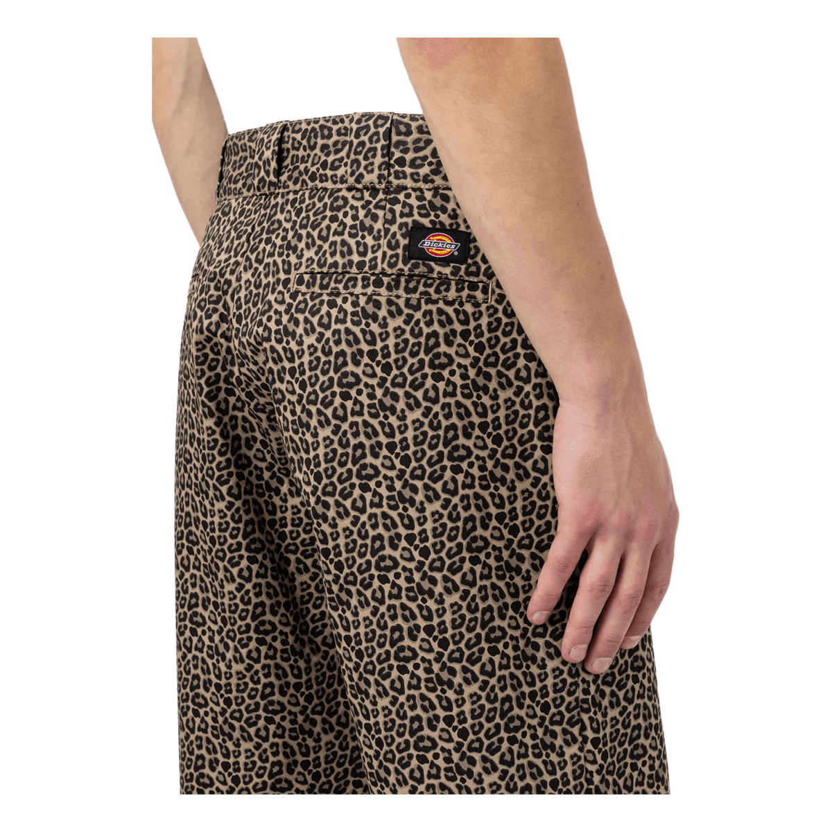 Silver Firs Pant Leopard Print