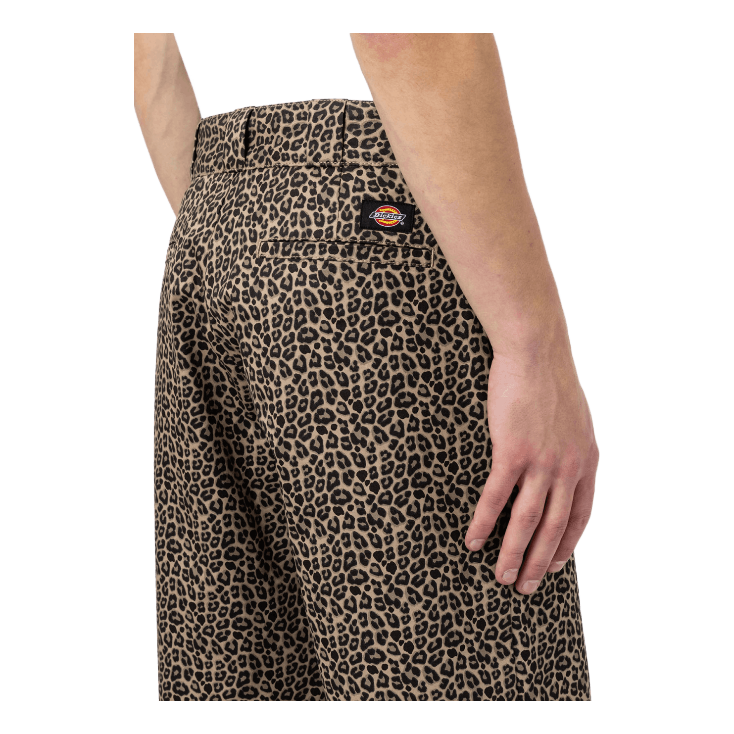 Silver Firs Pant Leopard Print