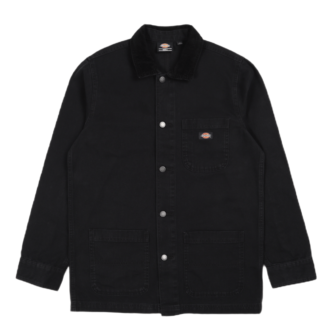 Warm Chore Coat - Dark Wash