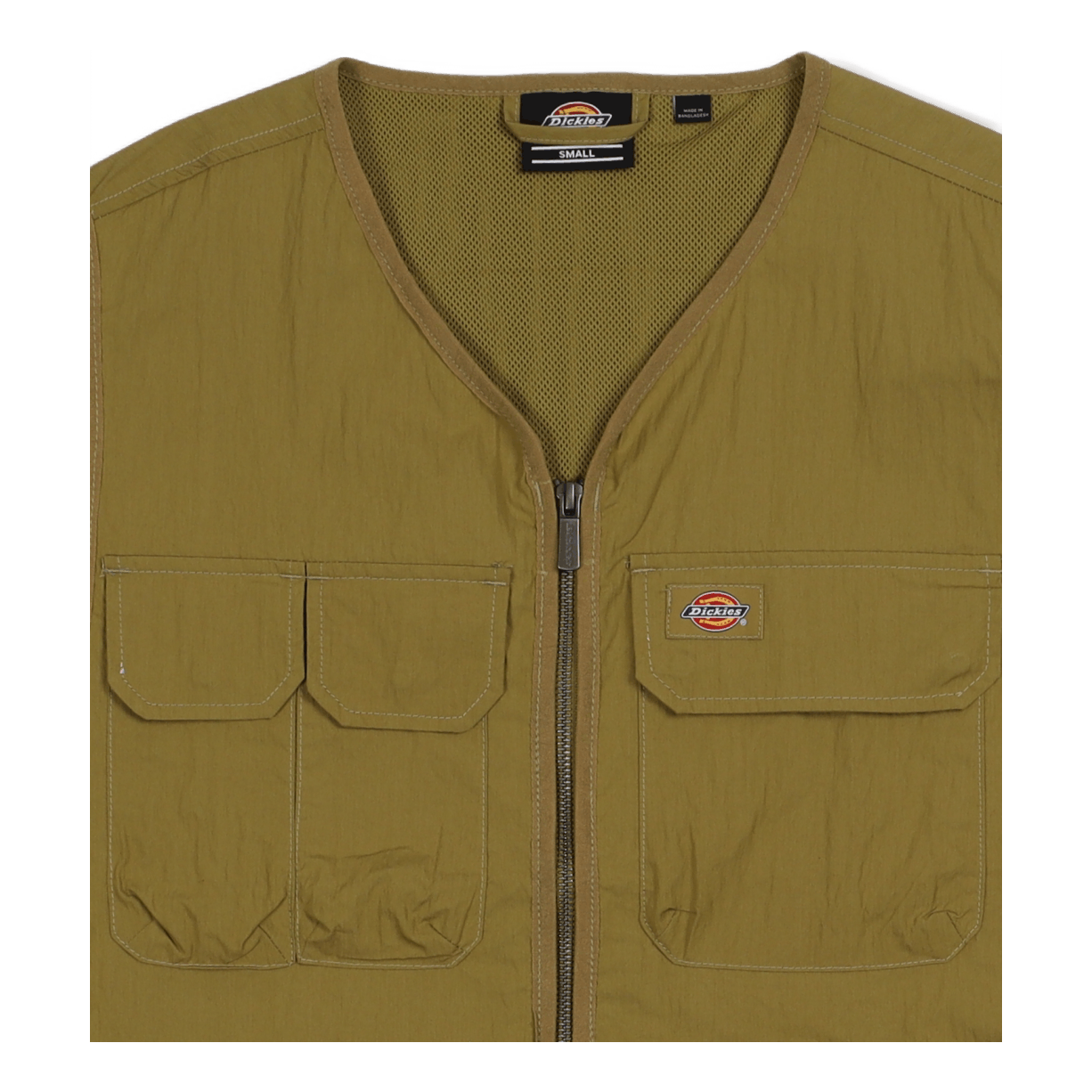 Pacific Vest Green Moss