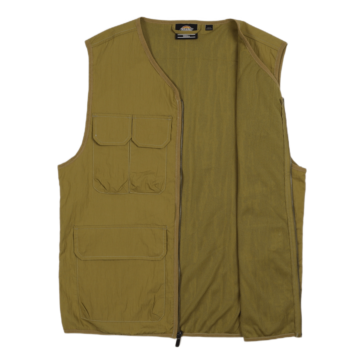 Pacific Vest Green Moss