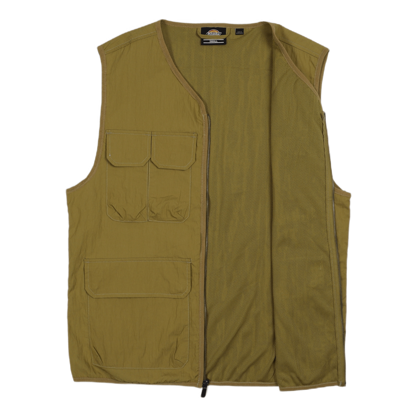 Pacific Vest Green Moss