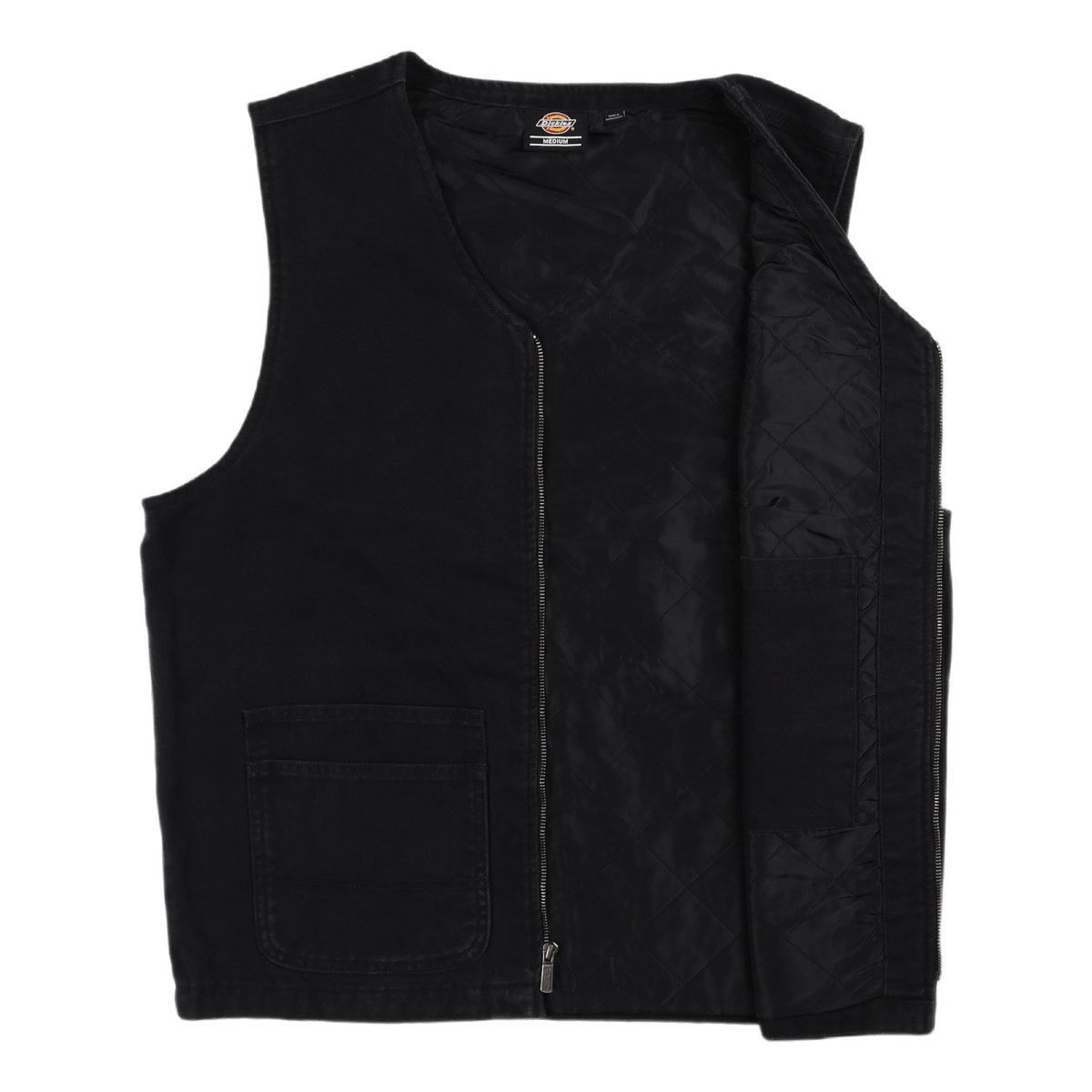 Dickies Duck Canvas Summer Ves Sw Black