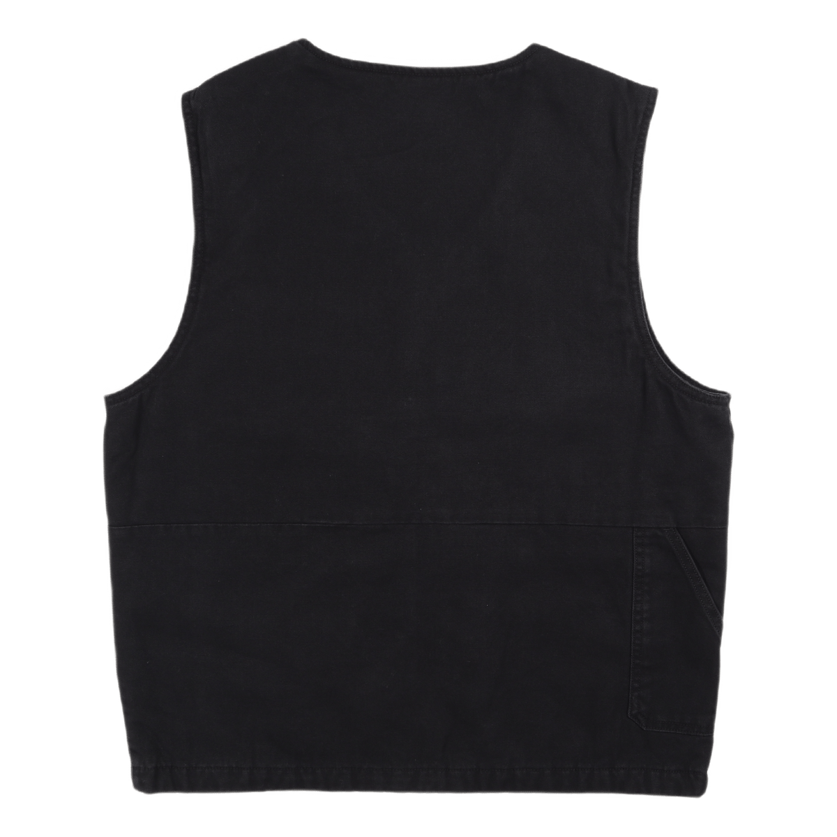 Dickies Duck Canvas Summer Ves Sw Black