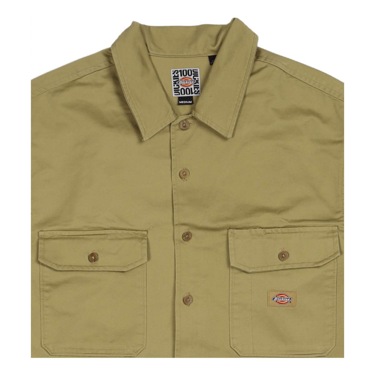 Heritage 100 Shirt Dark Khaki