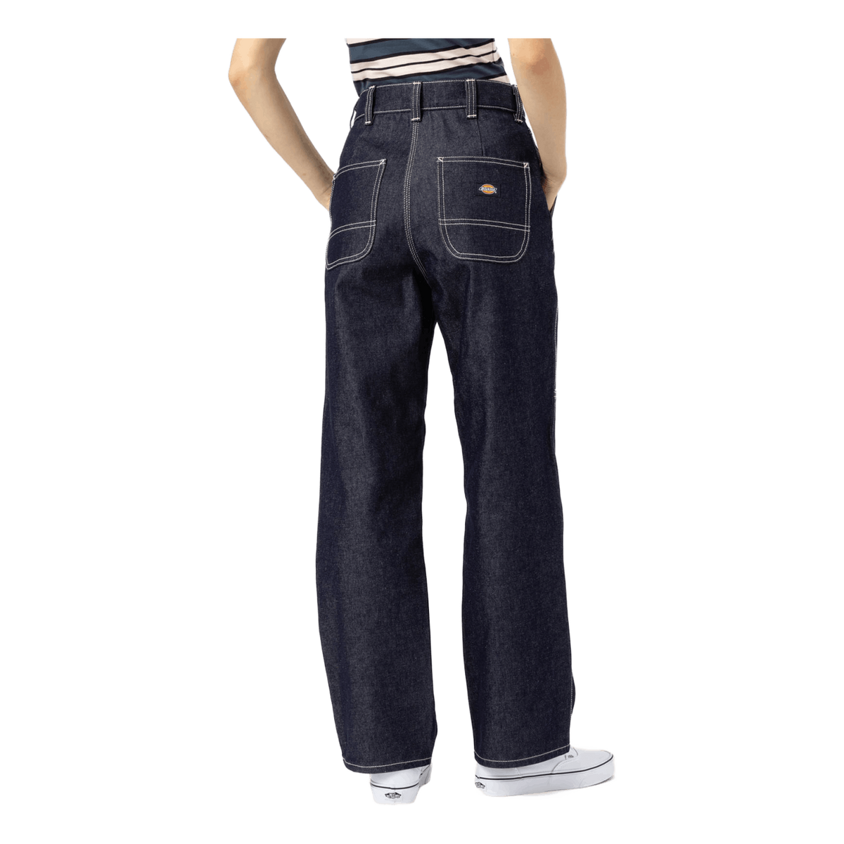 Denim 100 Pant W Raw