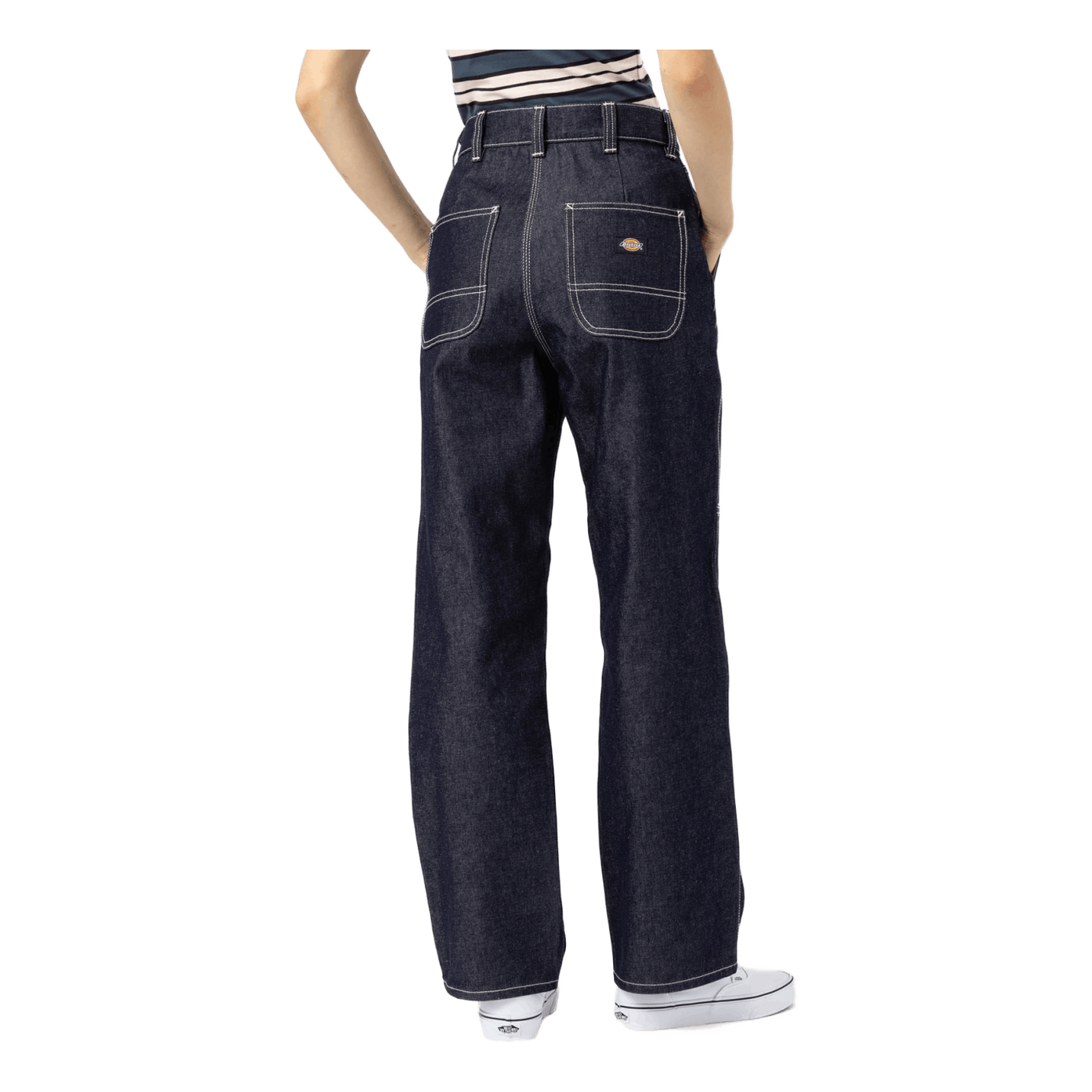 Denim 100 Pant W Raw