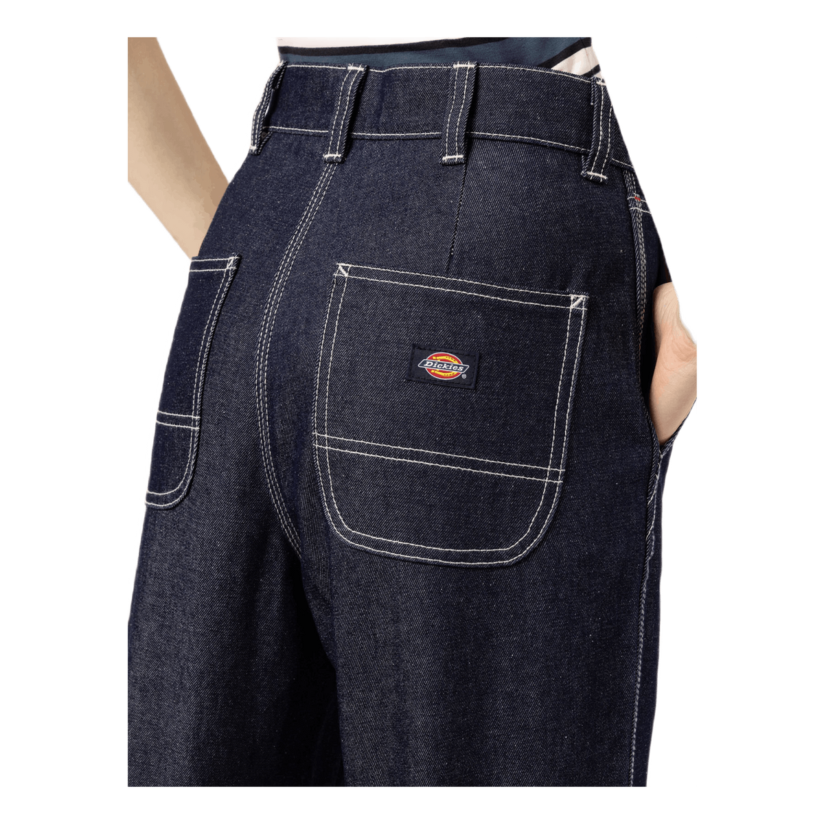 Denim 100 Pant W Raw