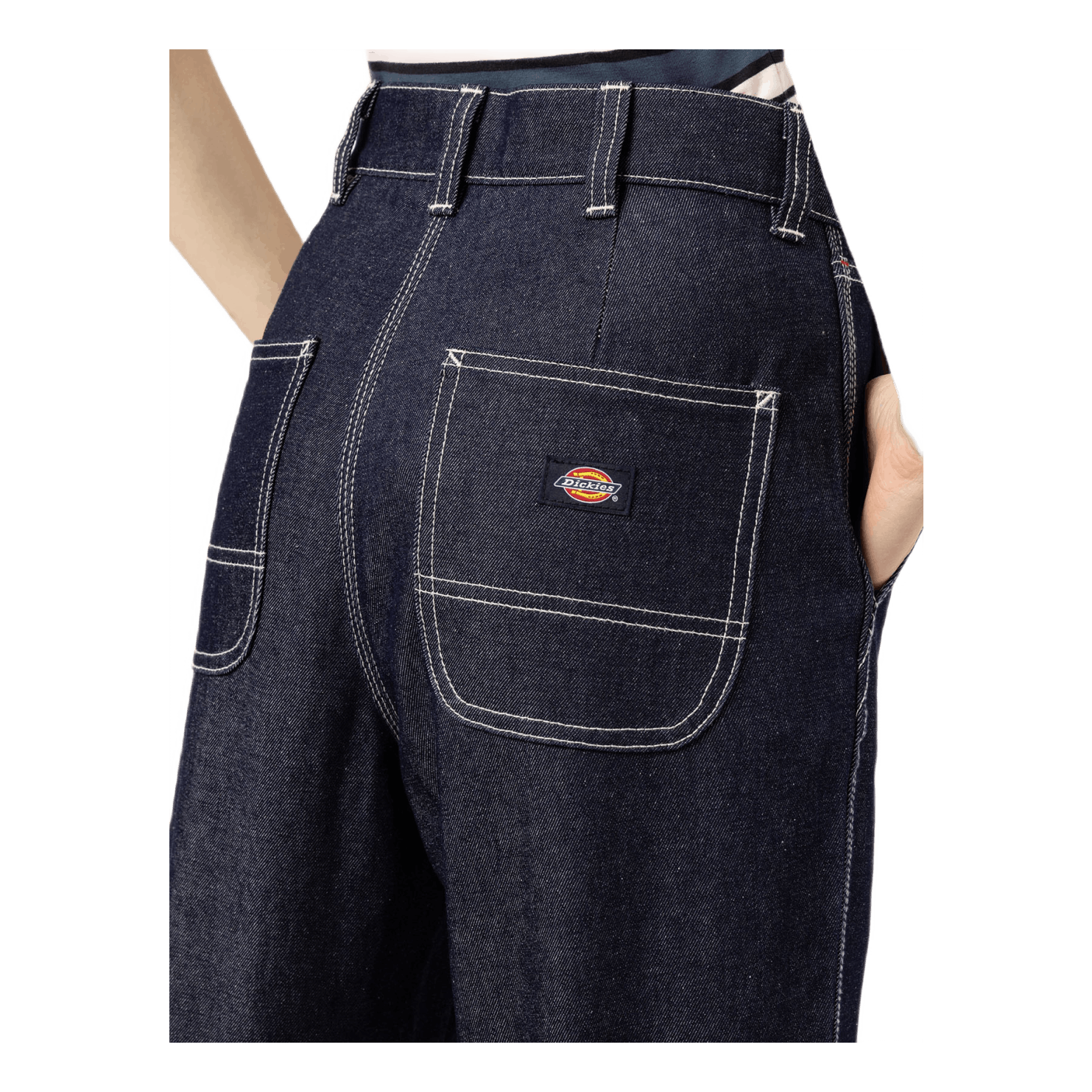 Denim 100 Pant W Raw