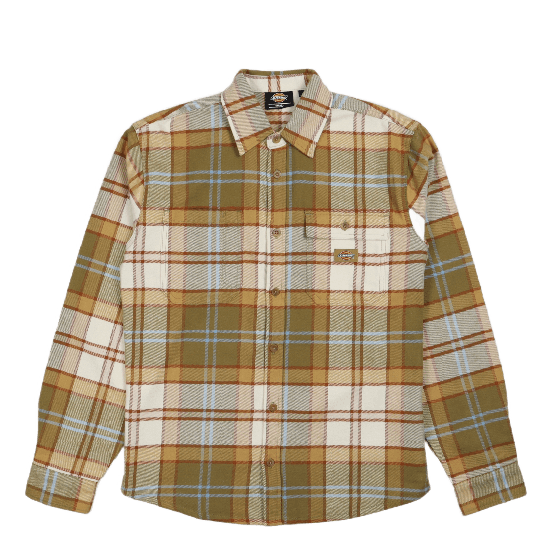 Orting Shirt Green Moss