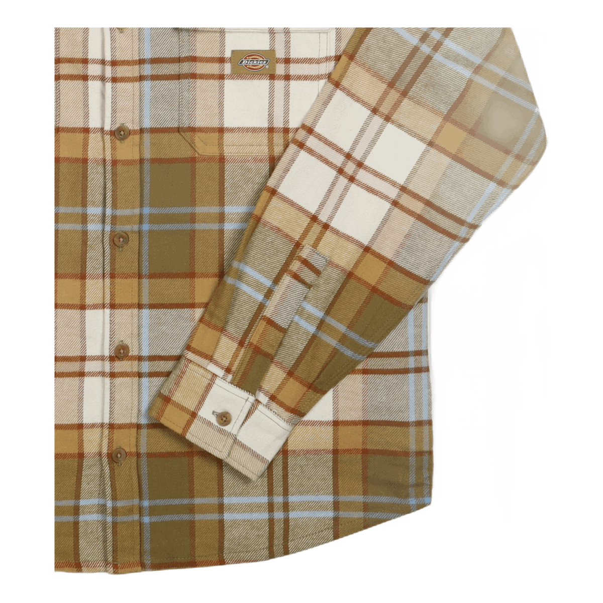 Orting Shirt Green Moss