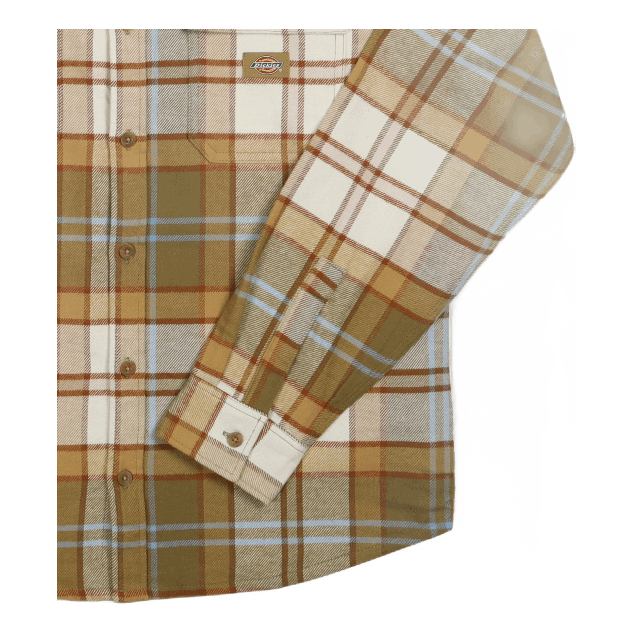 Orting Shirt Green Moss