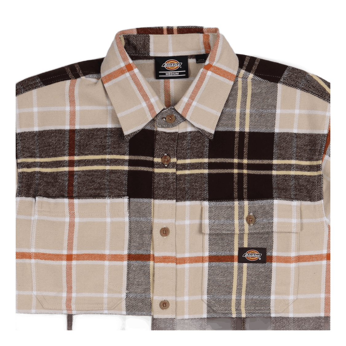 Orting Shirt Dark Brown