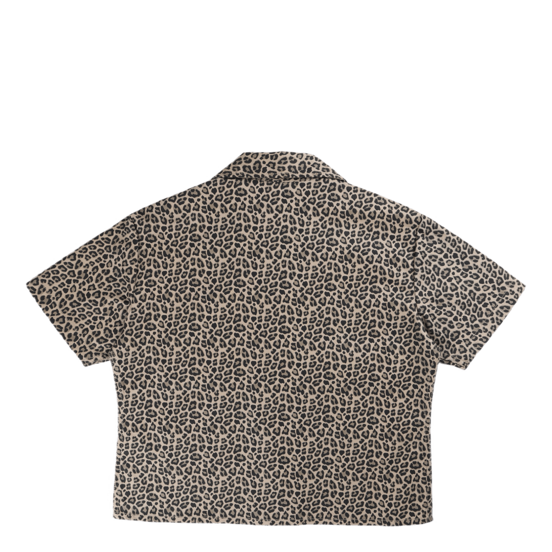 Silver Firs Shirt Ss W Leopard Print