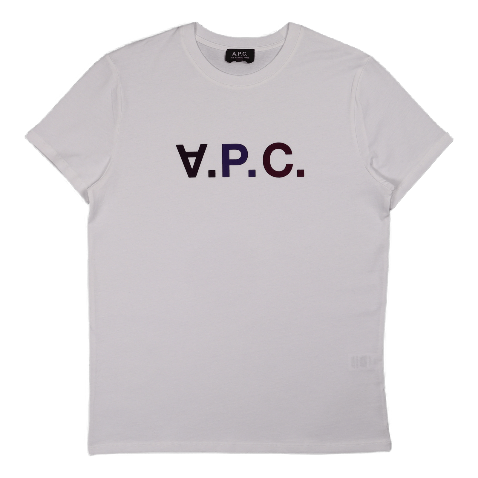 T-shirt Vpc Multicolore H Violet