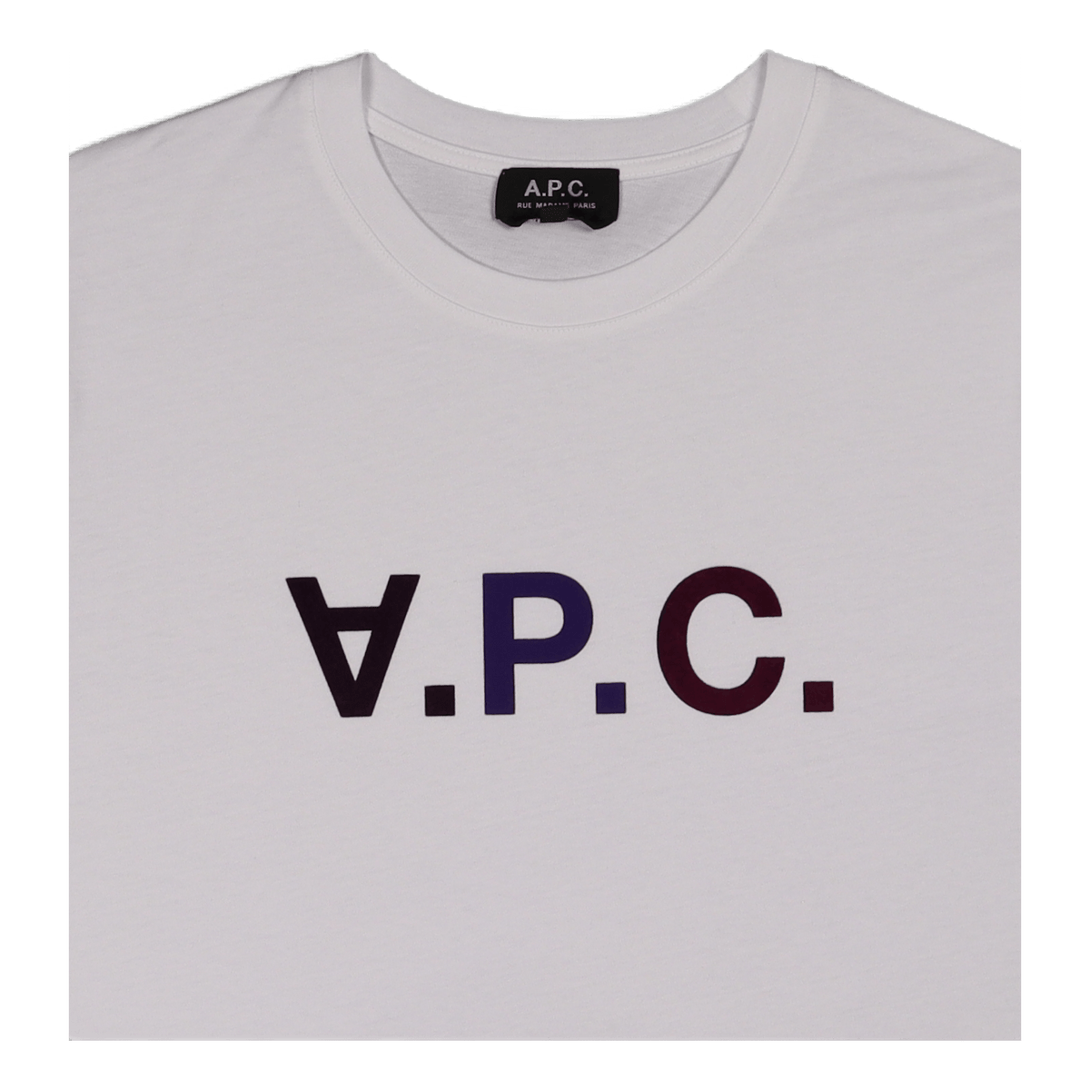 T-shirt Vpc Multicolore H Violet
