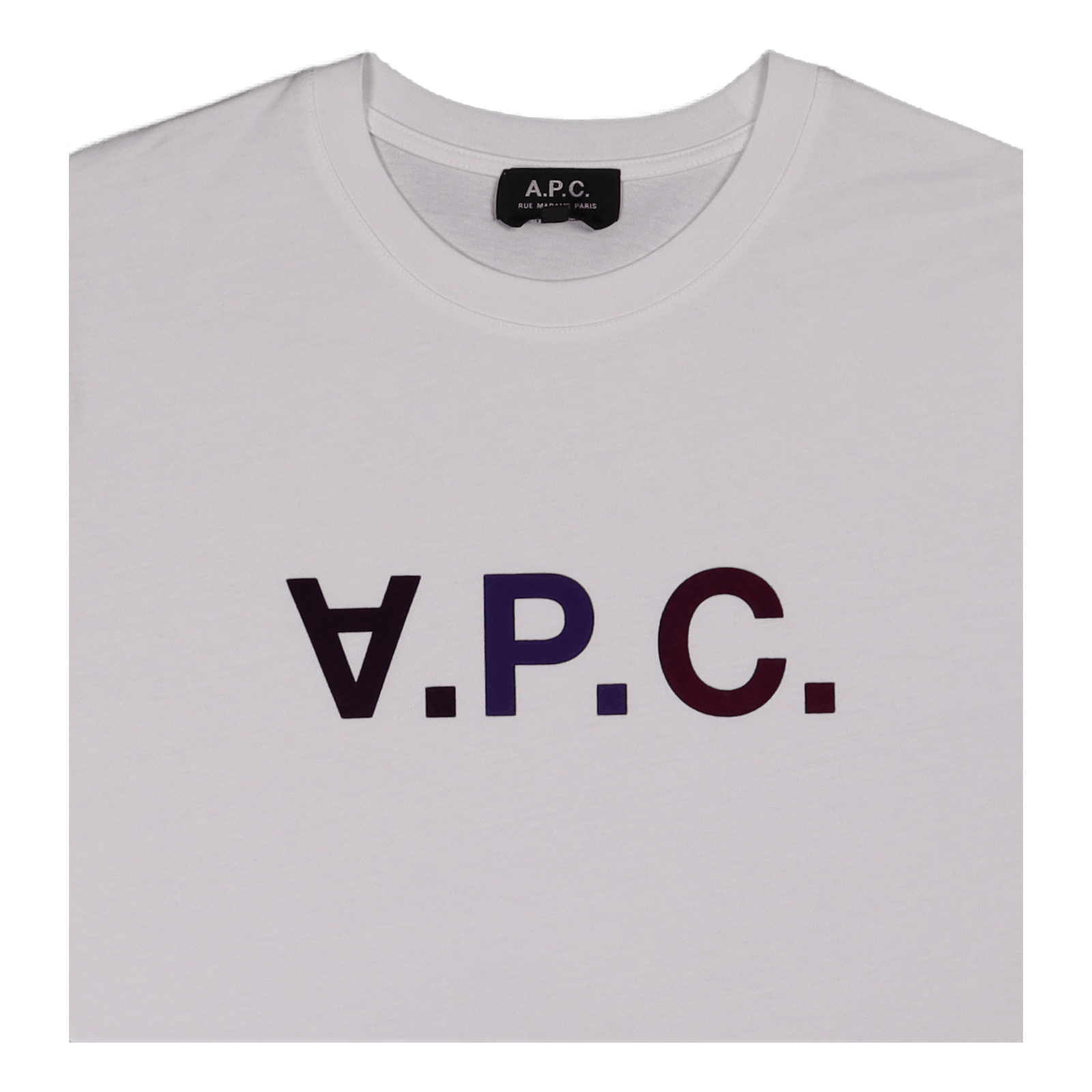 T-shirt Vpc Multicolore H Violet