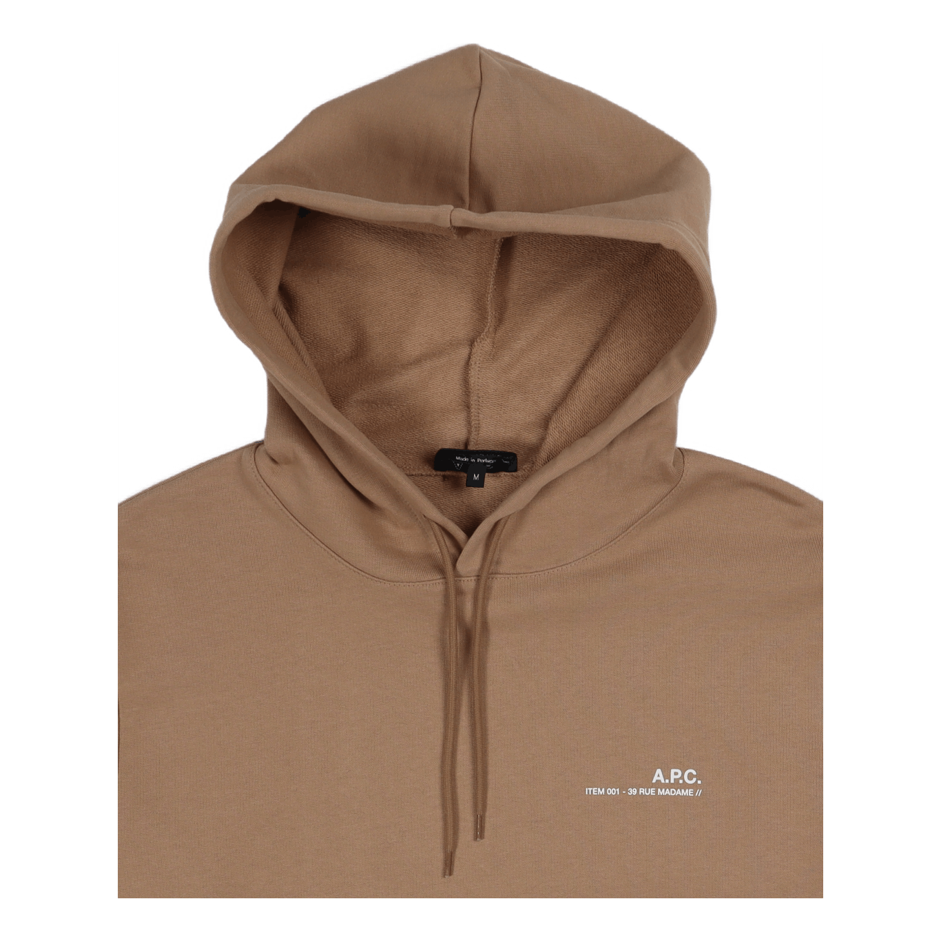 Hoodie Item H Beige