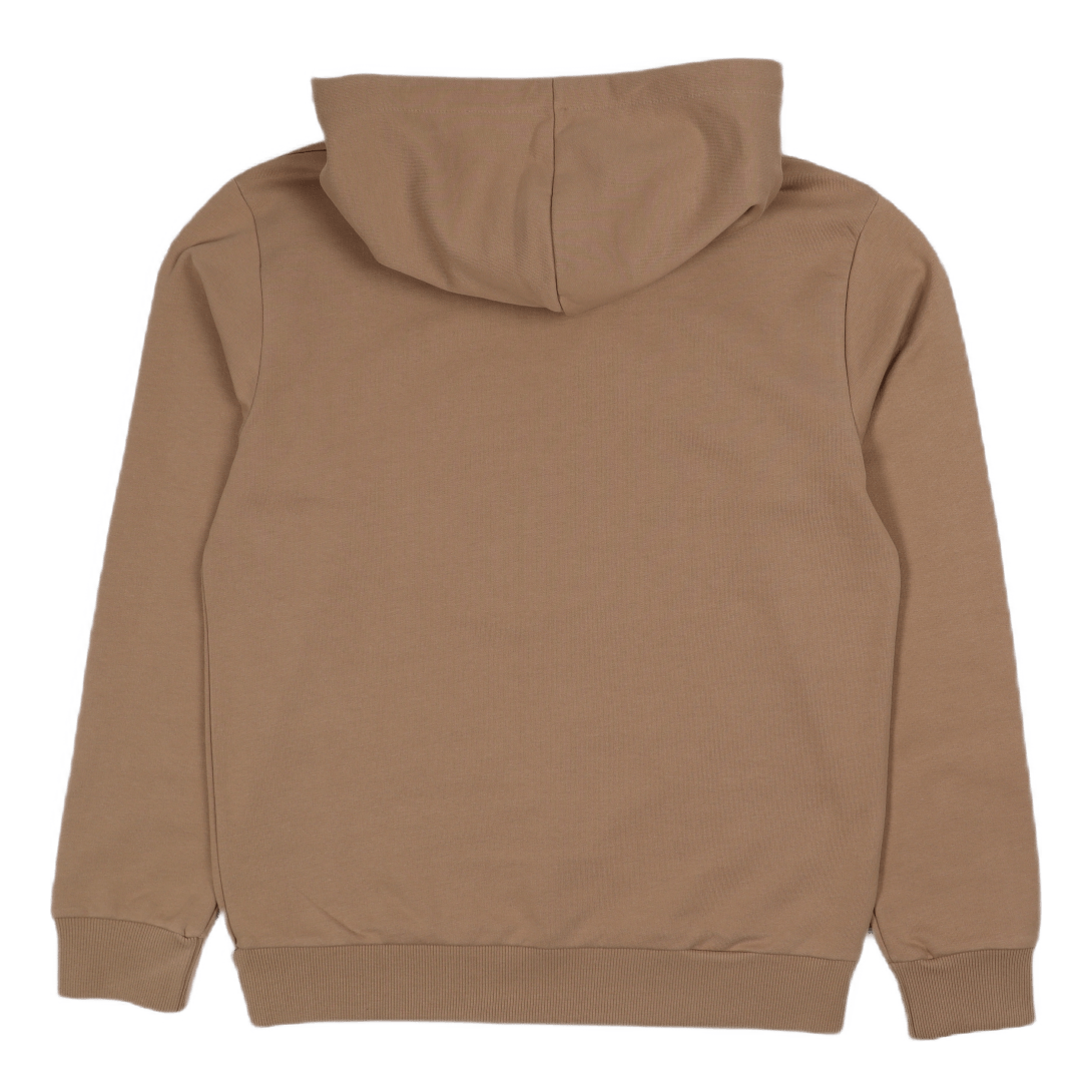 Hoodie Item H Beige