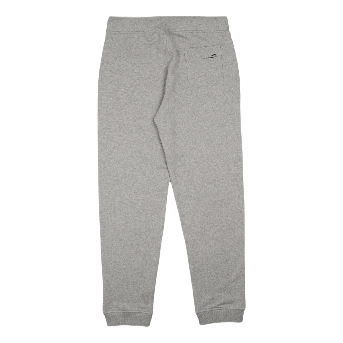 Jogging Item Heathered Light Grey