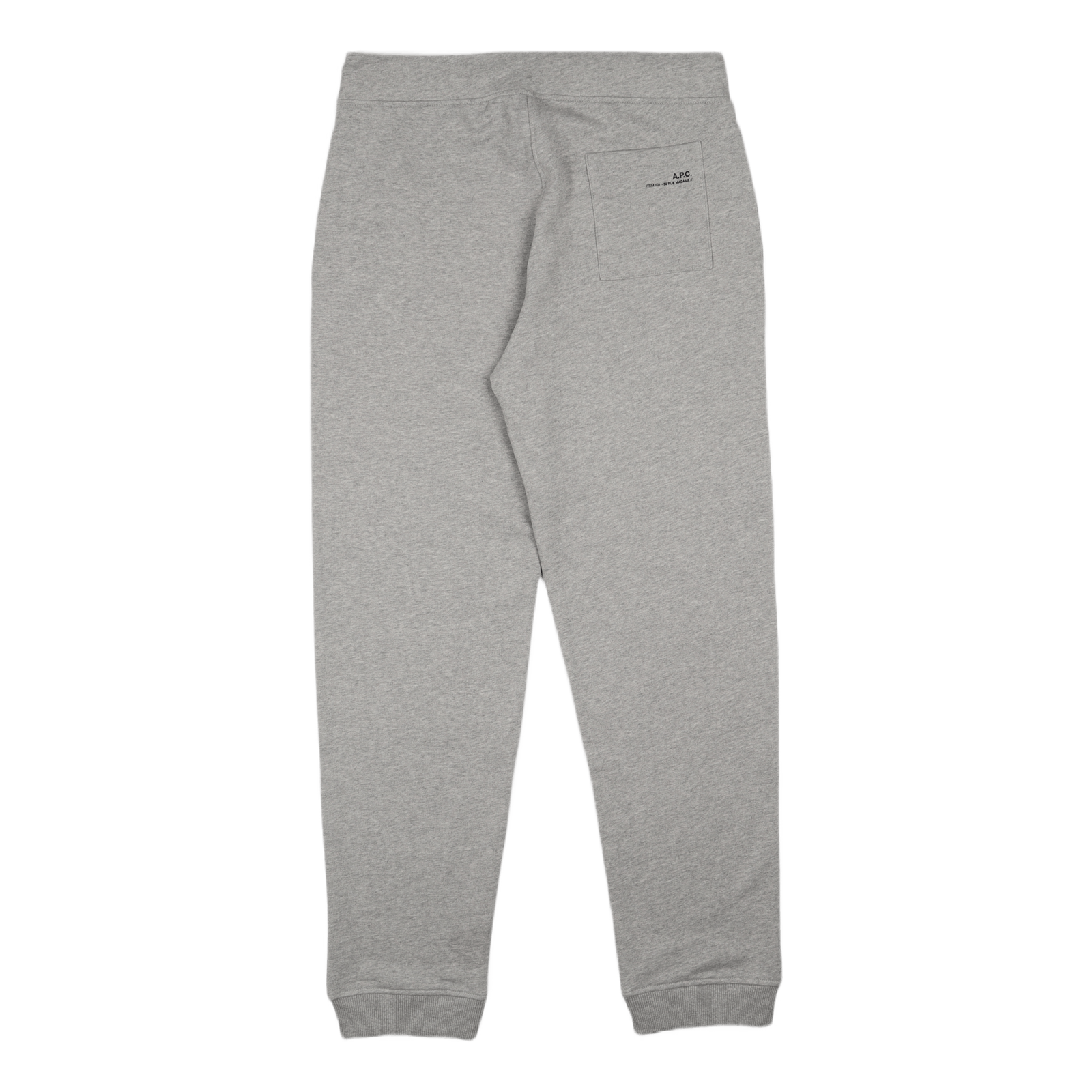 Jogging Item Heathered Light Grey