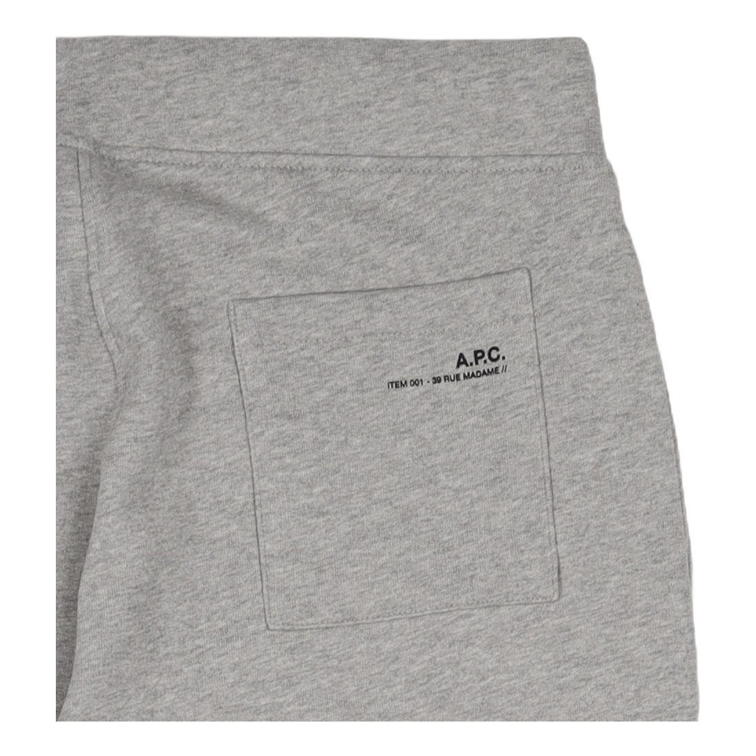 Jogging Item Heathered Light Grey