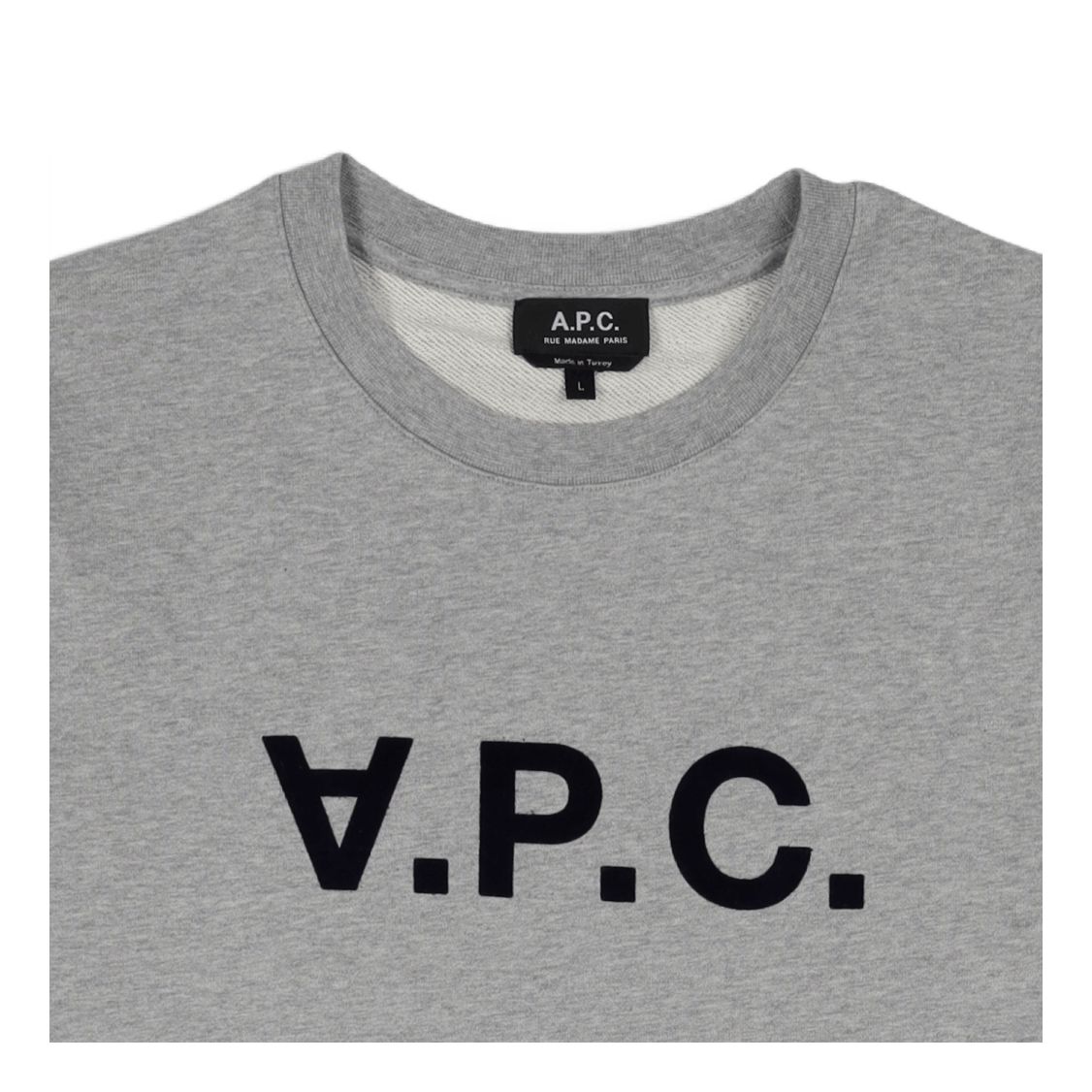 Sweat Vpc Heathered Grey