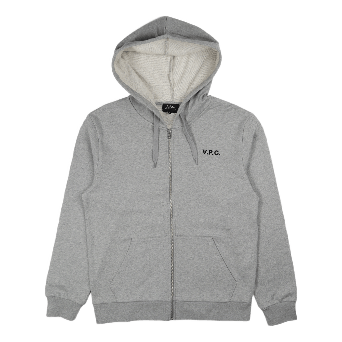 Hoodie Quentin Heathered Grey