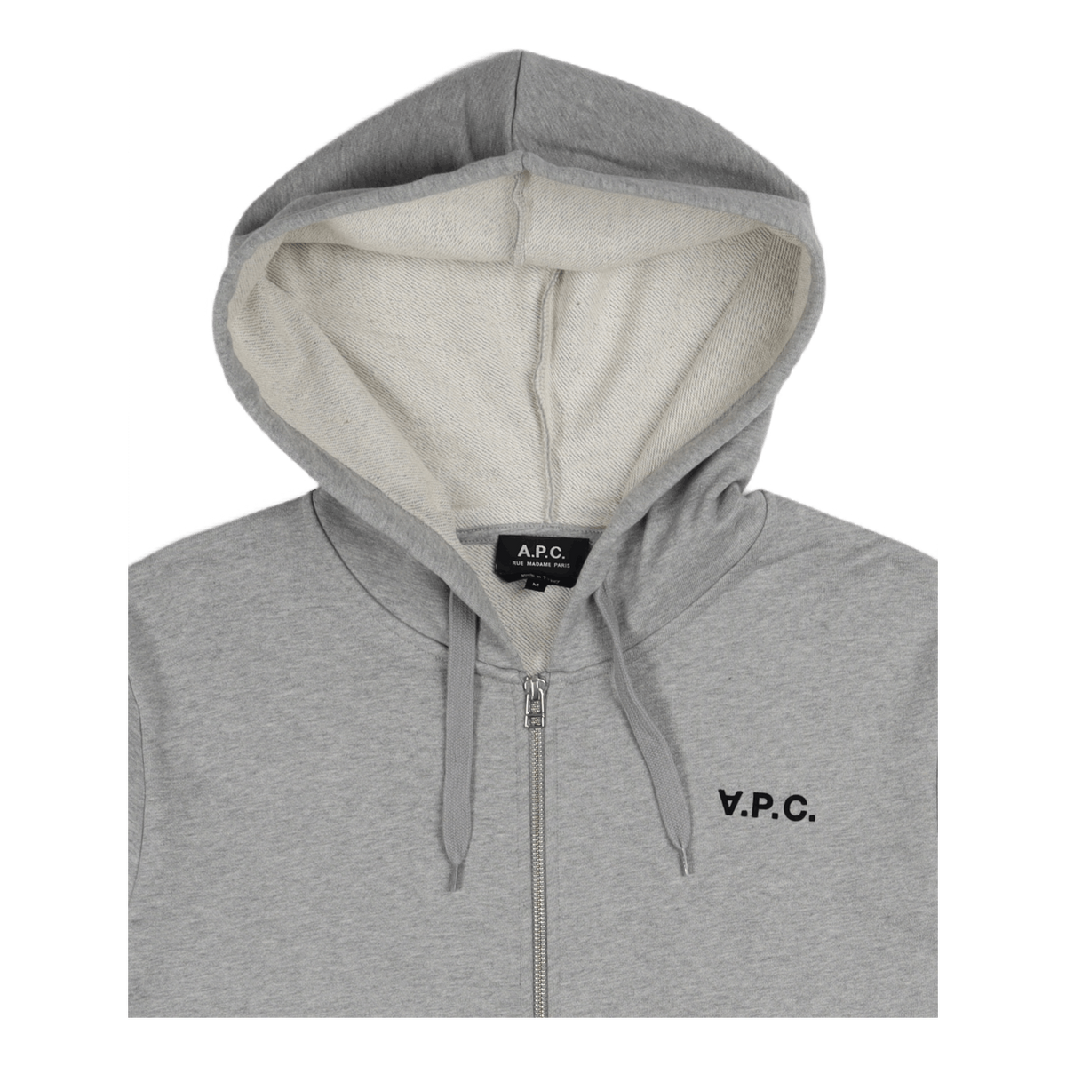 Hoodie Quentin Heathered Grey