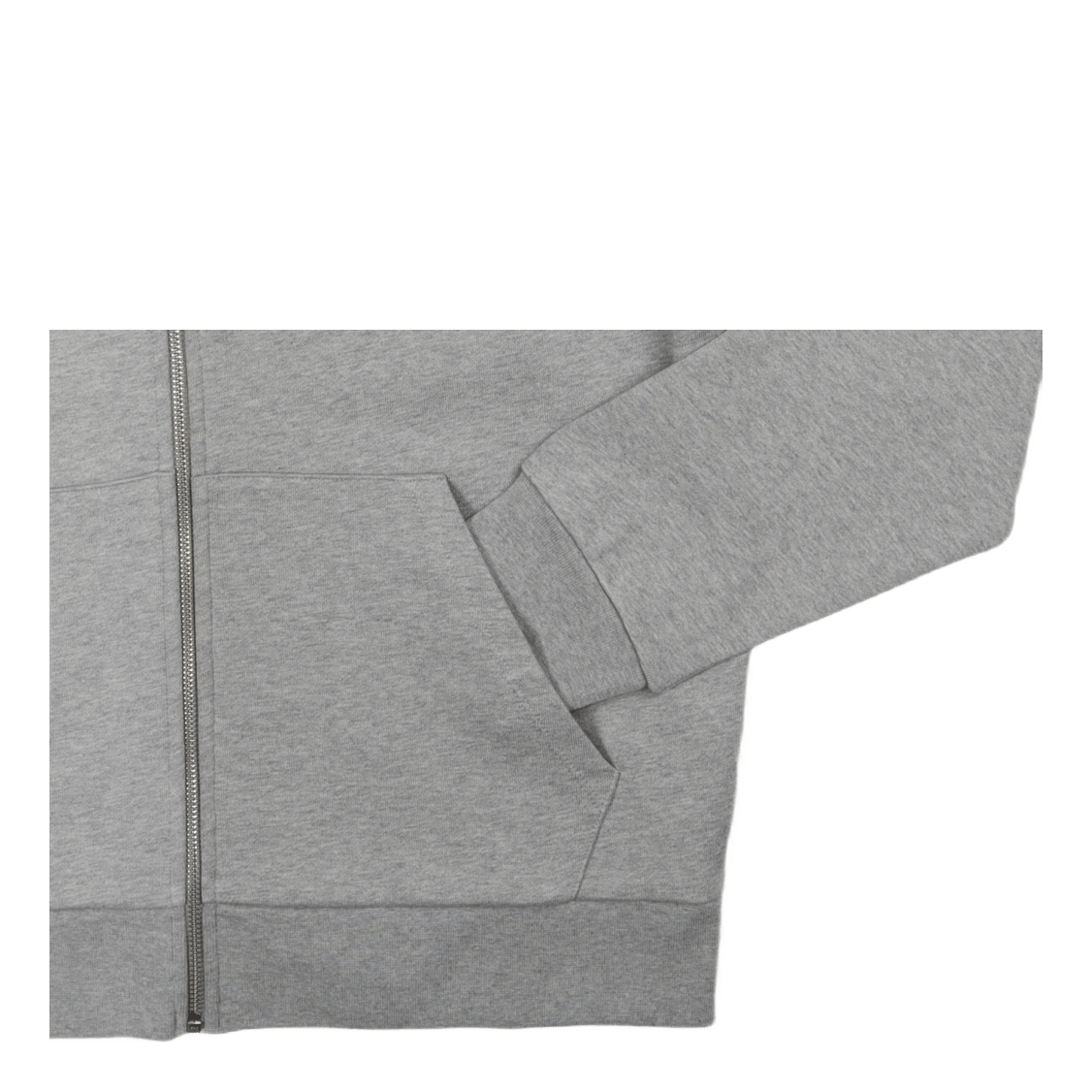 Hoodie Quentin Heathered Grey