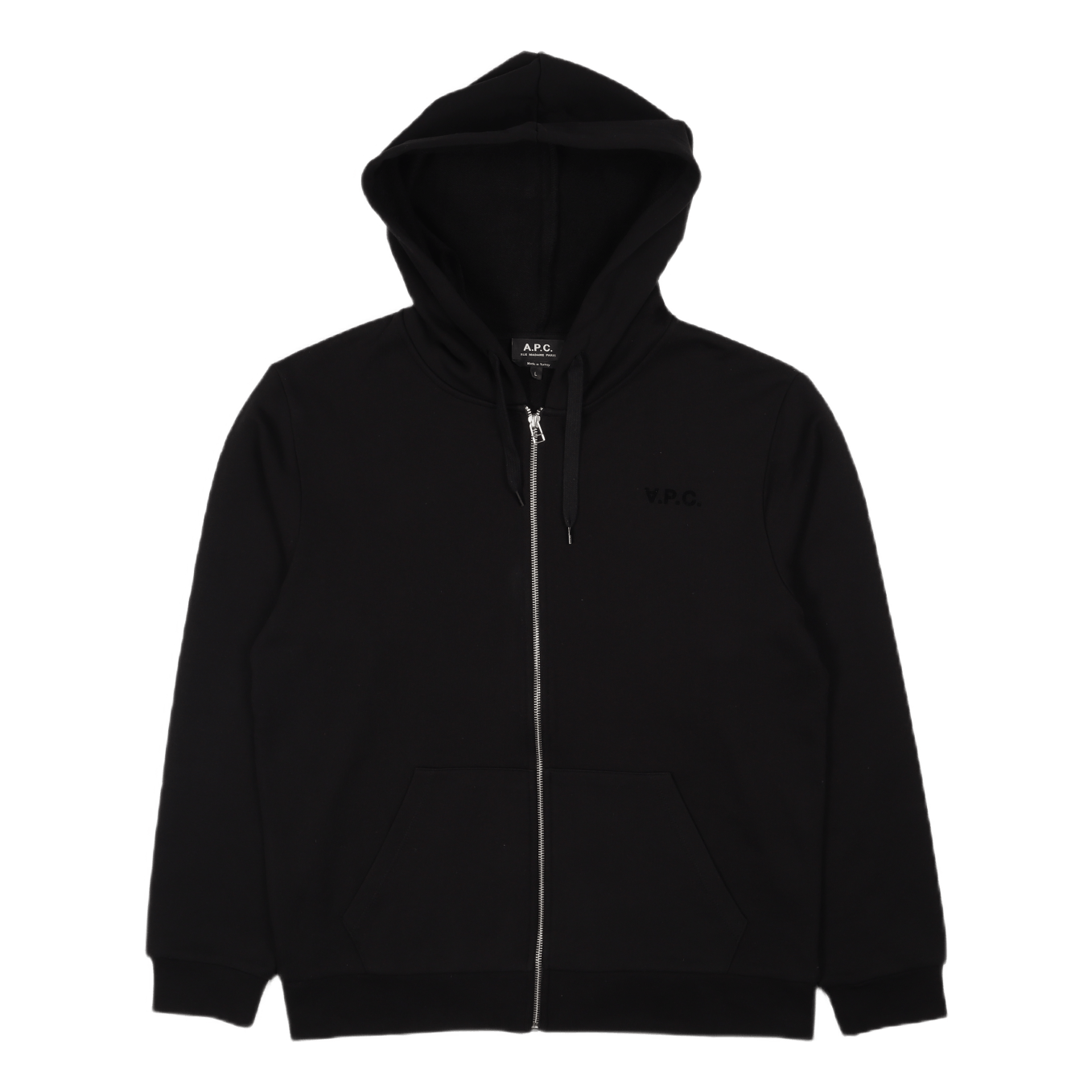 Hoodie Quentin Black
