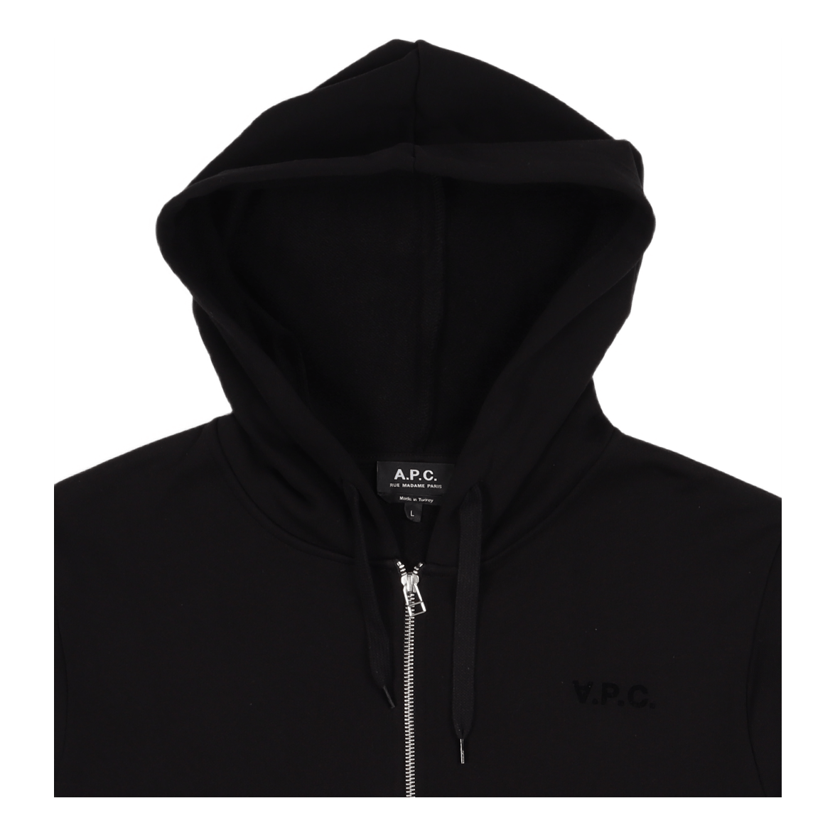 Hoodie Quentin Black