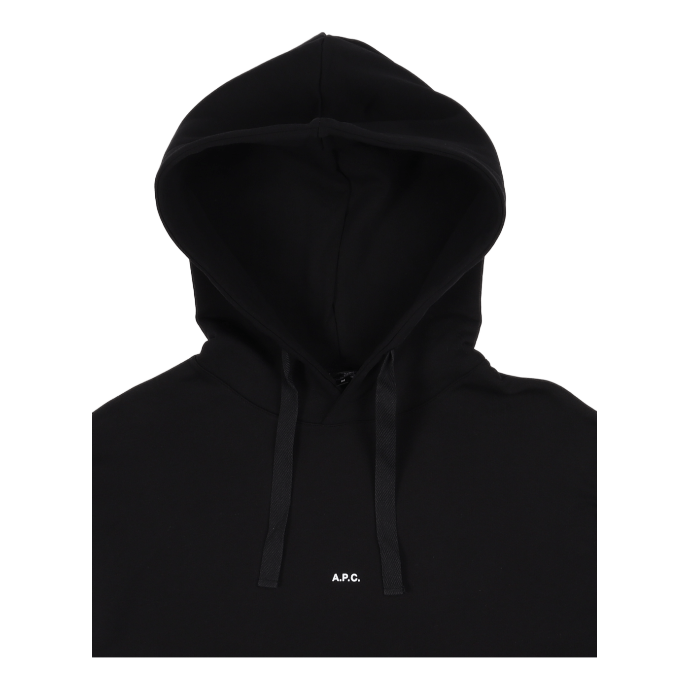 Apc black hoodie shop