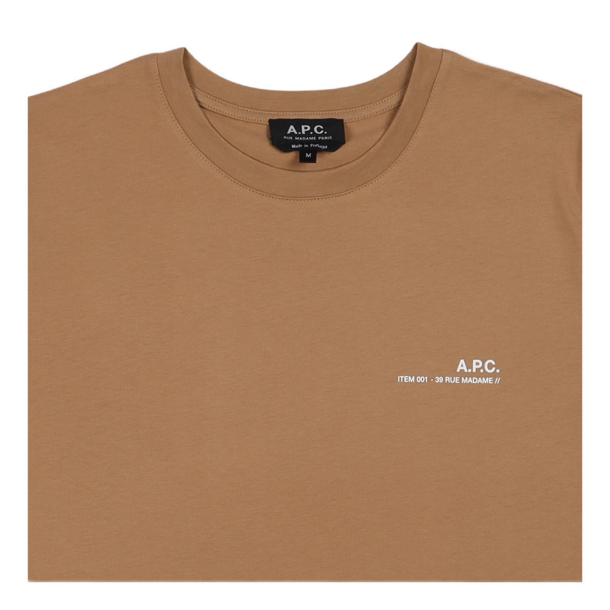 T-shirt Item Beige