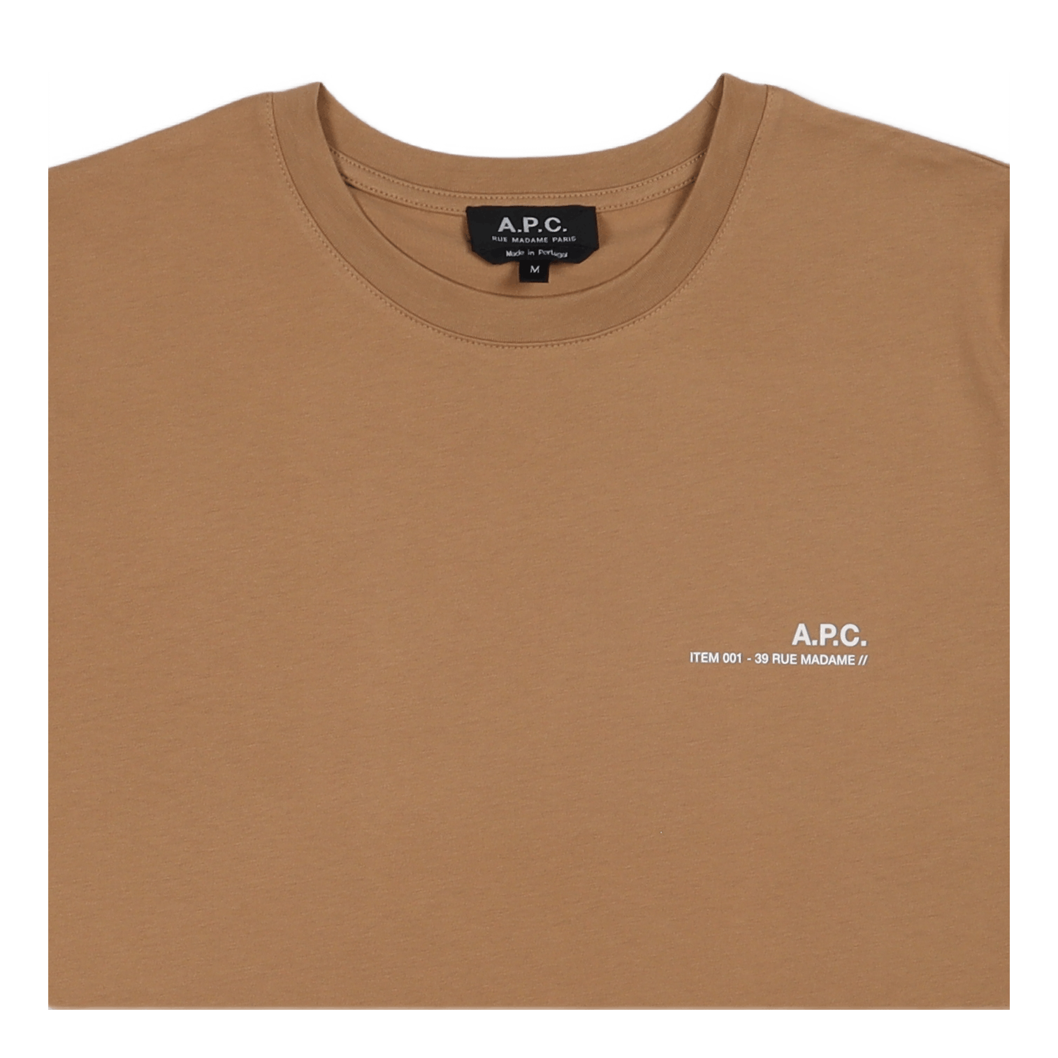 T-shirt Item Beige