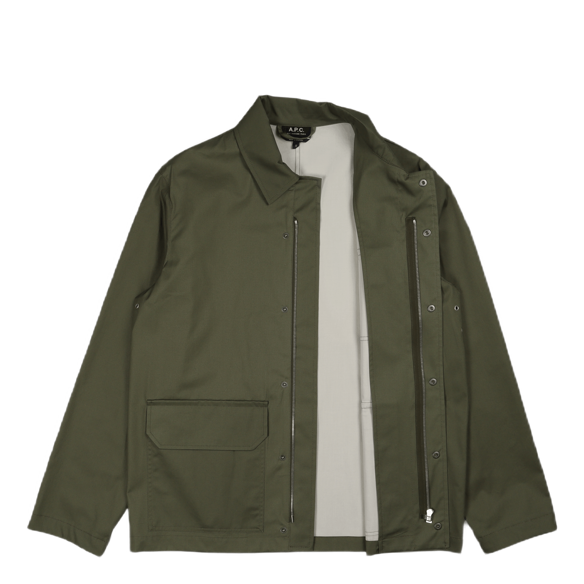 Veste Guilhem Khaki