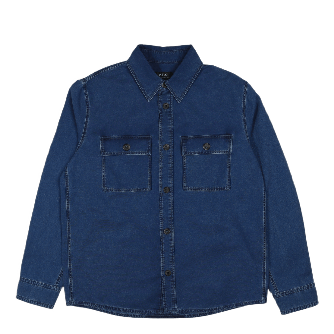 Surchemise Bastian Washed Indigo