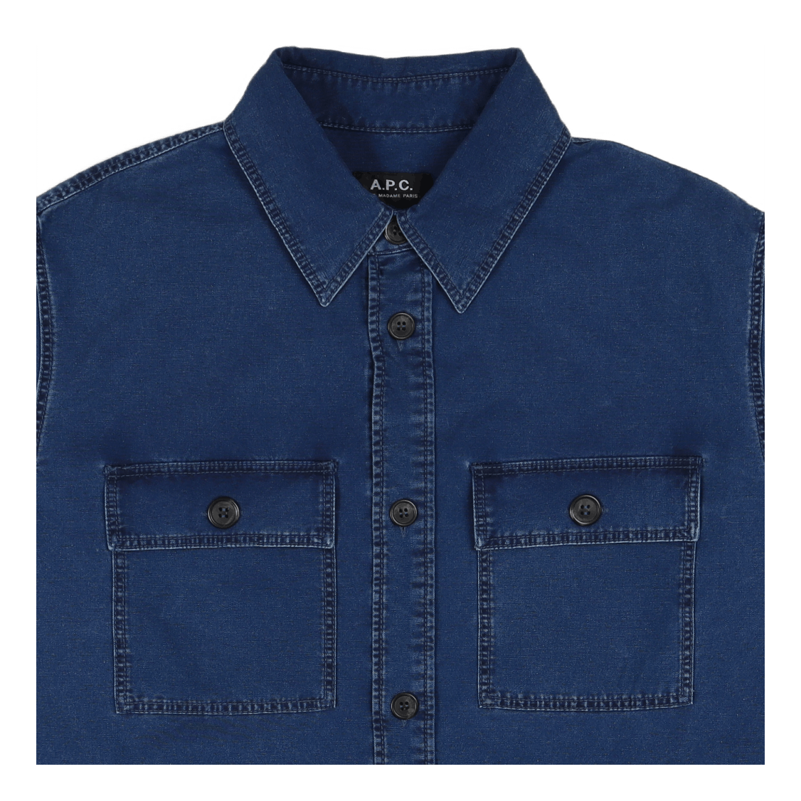 Surchemise Bastian Washed Indigo